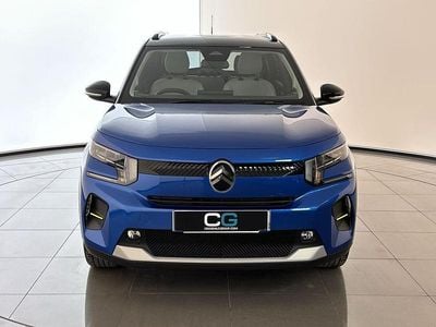 Begagnad Citroën e-C3 81 kW (111 HK) 2025 Blå Halvkombi