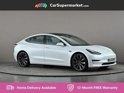 used Tesla Model 3 Performance AWD 4dr [Performance Upgrade] Auto