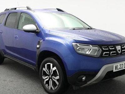 Used 2022 Dacia Duster Prestige SUV | £12,695 (Fair price)