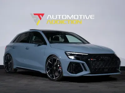 Used Audi RS3 Sport 400 HP (294 kW) 2022 Grey Sedan