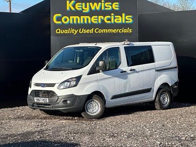 Used Ford Transit Custom 105 HP (77 kW) 2018 White Van