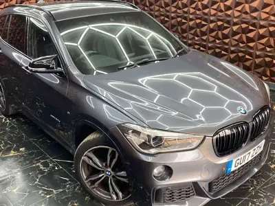 Used BMW X1 M Sport 190 HP (139 kW) 2017 Grey SUV
