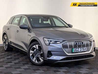 used Audi e-tron 50 Sport Auto quattro 5dr 71.2kWh (11kW Charger) REVERSE CAMERA HEATED SEATS SUV