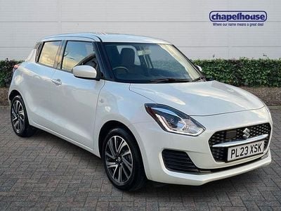 White Used 2023 Suzuki Swift SZ-L Hatchback | £12,095 (Good price)