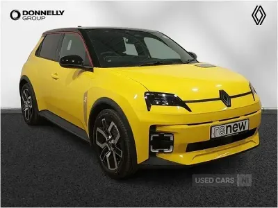 New Renault R5 Urban 89 kW (122 HP) 2026 Yellow  Hatchback
