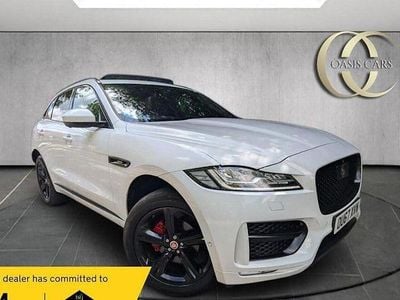 Used Jaguar F-Pace R-Sport 241 HP (177 kW) 2020 SUV