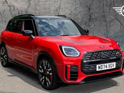 Mini John Cooper Works Countryman