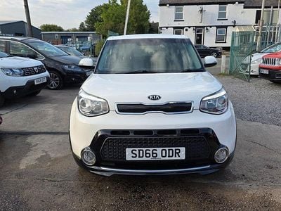 Used Kia Soul Urban 2016 White SUV
