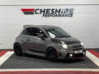 used Fiat 500 Abarth 1.4 595 Competizione 1.4 Tjet 180hp 3dr 1 Owner+225Bhp+Maxton Kit+Black Pack+Carbon