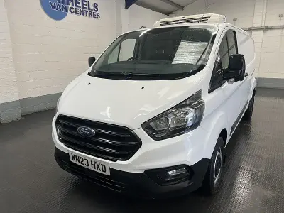 Used Ford Transit Custom 130 HP (95 kW) 2023 White Van