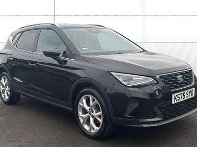 Glacial white New 2025 Seat Arona FR Sport SUV | £18,690 (Good price)