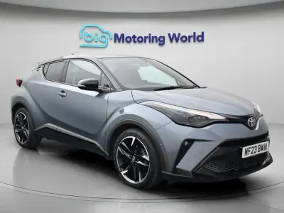 Used Toyota C-HR Sport 122 HP (89 kW) 2023 Grey SUV