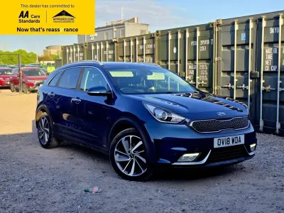 Używany Kia Niro 139 KM (102 kW) 2018 Niebieski SUV