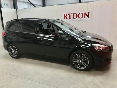 Used BMW 218 Sport Line 2019 Black Estate