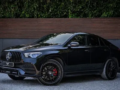 Used Mercedes GLE350 AMG line 2021 Black SUV