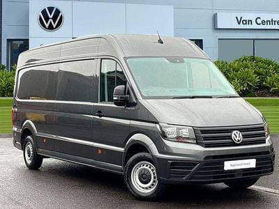 Grey Used 2024 VW Crafter Van | £32,991 (Fair price)