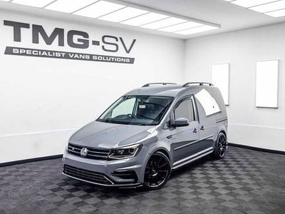 Grey Used 2018 VW Caddy Trendline MPV | £30,995