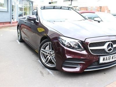 used Mercedes E300 E Class 2.0AMG LINE PREMIUM PLUS 2d 241 BHP