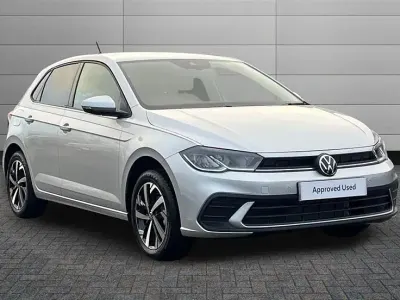 Used VW Polo Match 95 HP (69 kW) 2026 Reflex silver Hatchback