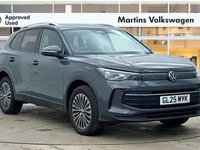 Używany VW Tiguan