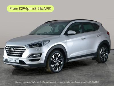 Used Hyundai Tucson Premium SE 185 HP (136 kW) 2019 Silver SUV
