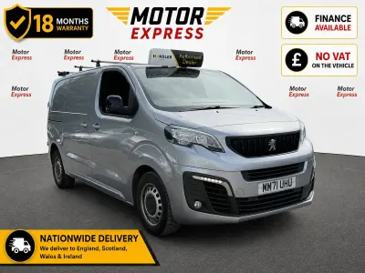 Used Peugeot Expert Premium 2022 Grey Van