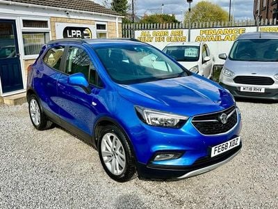 Second-hand Vauxhall Mokka X Active 140 CP (102 kW) 2018 Albastru SUV