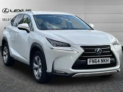 Usado Lexus NX300h 195 CV (143 kW) 2014 Blanco SUV