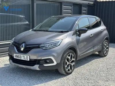 Used Renault Captur GT-Line 90 HP (66 kW) 2018 Grey/black SUV