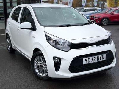 White Used 2022 Kia Picanto Hatchback | £11,650 (Good price)