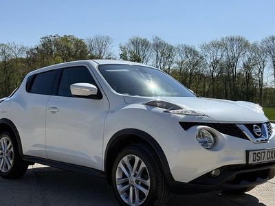 Used Nissan Juke N-Connecta 117 HP (86 kW) 2017 SUV