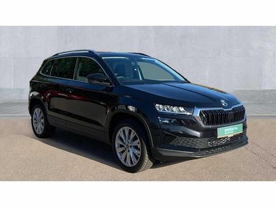 Begagnad Skoda Karoq SE L 150 HK (110 kW) 2025 Svart SUV