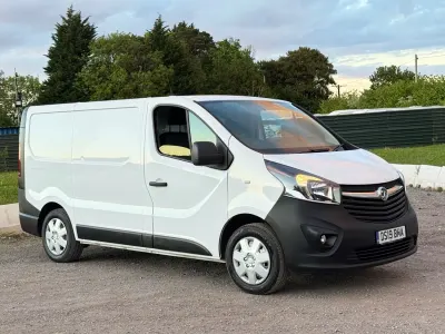 Second-hand Vauxhall Vivaro