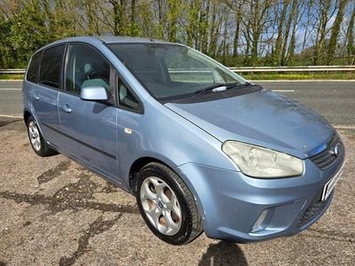 Begagnad Ford C-MAX Zetec 2007 Blå Minibuss