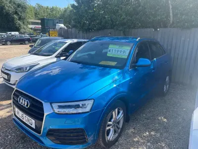 Used Audi Q3 S-Line 2015 Blue SUV
