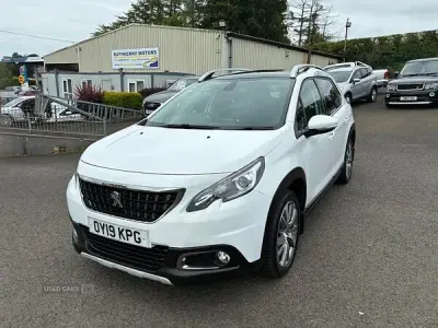 Used Peugeot 2008 Allure Premium 2019 White SUV
