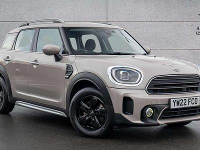 Grey Used 2022 Mini Cooper Countryman Classic SUV | £18,791 (Fair price)