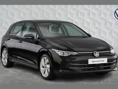 Used VW Golf VIII Style 150 HP (110 kW) 2025 Black Hatchback