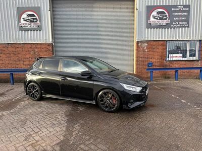Black Used 2022 Hyundai i20 Hatchback | £13,750
