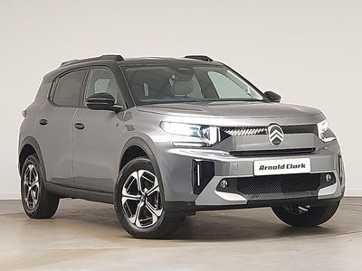 New Citroën e-C3 83 kW (113 HP) 2025 Grey Hatchback