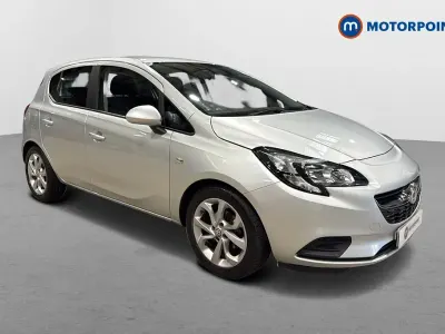 Used Vauxhall Corsa Sport 2019 Silver Hatchback
