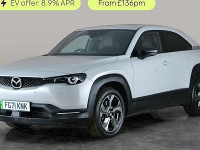 Used Mazda MX30 Inclusive 106 kW (145 HP) 2022 Silver SUV
