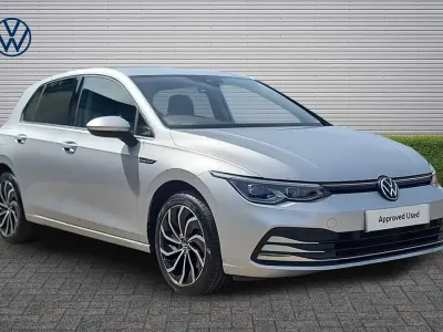 Used VW Golf VII Style 2021 Silver Hatchback