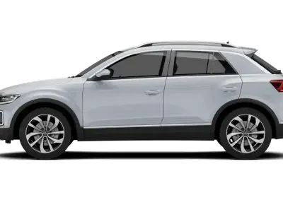 Usado VW T-Roc R-line 150 HP (110 kW) 2024 Cinzento SUV
