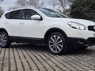 Used Nissan Qashqai Tekna 110 HP (80 kW) 2012 White SUV