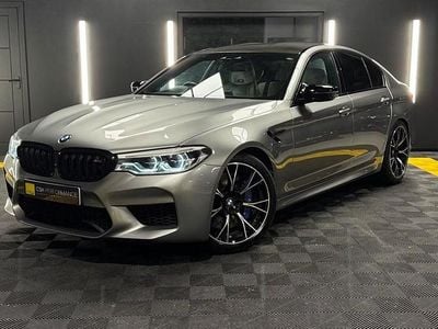 Grey Used 2019 BMW M5 Competition Edition Sedan | £41,995 (Fair price)
