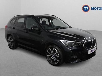 Black Used 2021 BMW X1 M Sport SUV | £20,749 (A bit pricey)