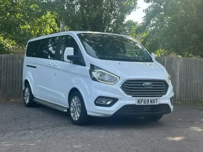 Used Ford Tourneo Titanium 185 HP (136 kW) 2020 White MPV