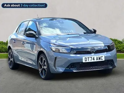 Used Vauxhall Corsa S 100 HP (73 kW) 2024 Grey Hatchback