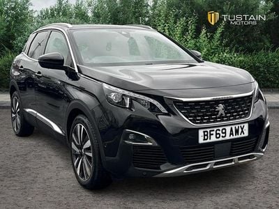 Black Used 2019 Peugeot 3008 Premium Hatchback | £15,699 (Fair price)